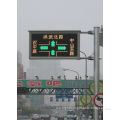 Custom Electronic Traffic Signs Led Warning Lights  Moving Message Board